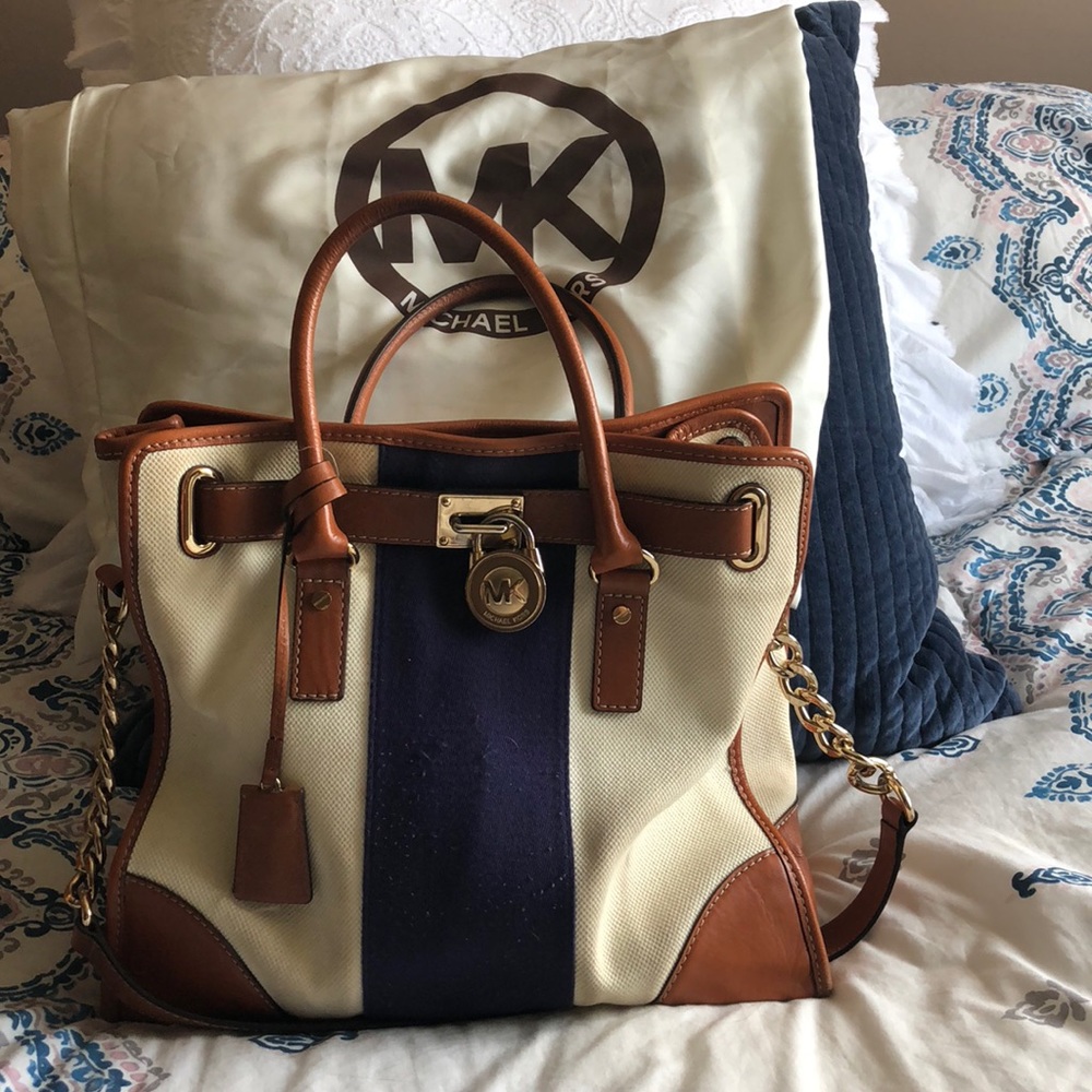 Michael Kors Hamilton Large Saffiano tote